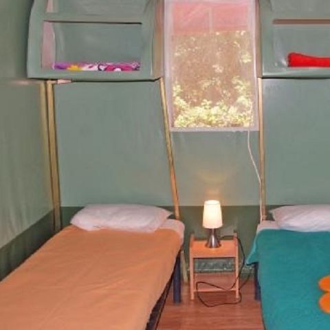 Bungalowzelt 4 Personen - Eco - Zelt Lodge (ohne Sanitäranlagen)