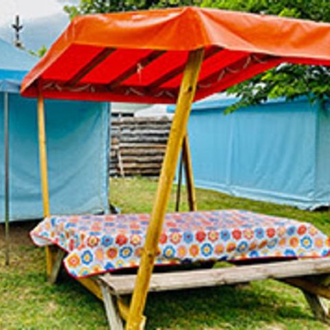 Bungalowzelt 4 personen - Eco - Zelt Lodge (ohne Sanitäranlagen)