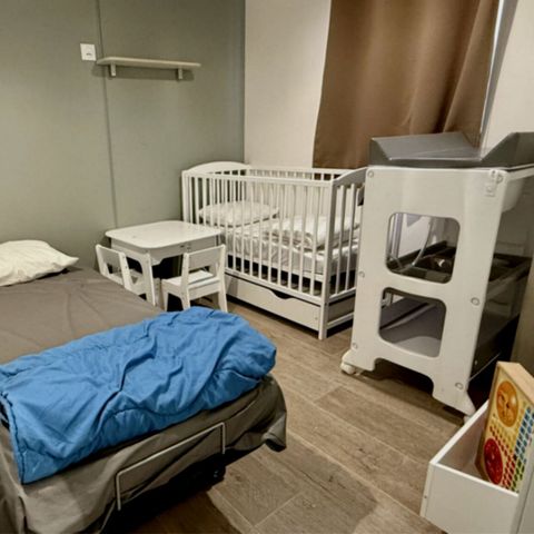 Mobilheim 4 Personen - Komfort - 2 Zimmer PMR