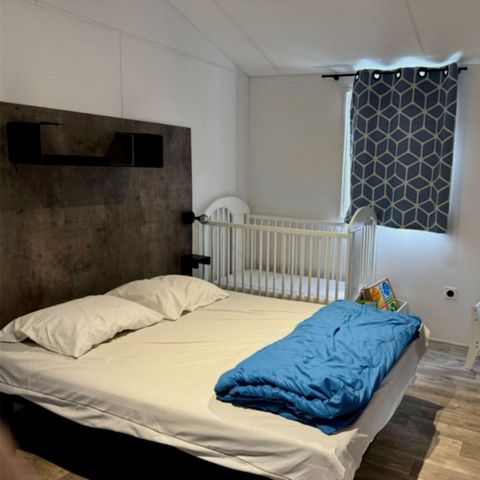 Mobilheim 4 Personen - Komfort - 2 Zimmer PMR