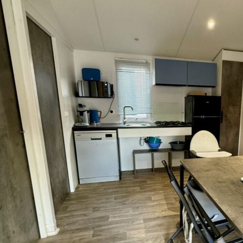 Mobilheim 4 Personen - Komfort - 2 Zimmer PMR