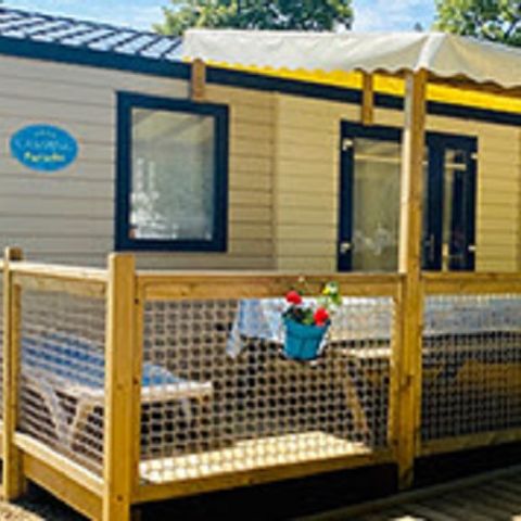 Mobilheim 4 Personen - Komfort - 2 Zimmer PMR