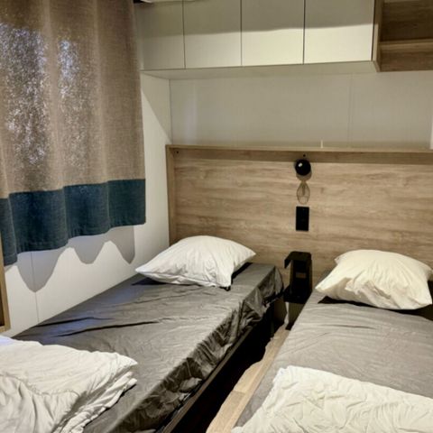 Mobilheim 6 Personen - Paradis - Luxe 3 Schlafzimmer + 2 Badezimmer