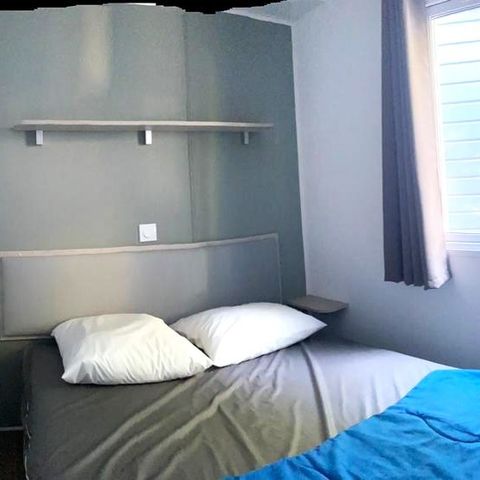 Mobilheim 4 Personen - Komfort - 2 Zimmer