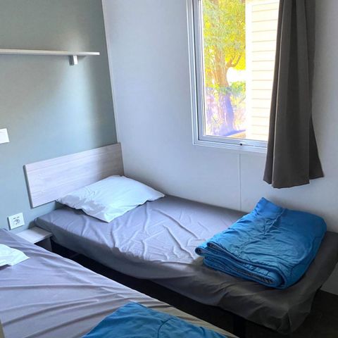 Mobilheim 4 Personen - Komfort - 2 Zimmer