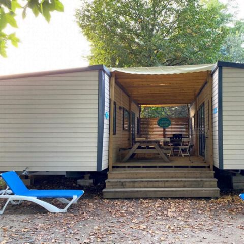 Mobilheim 12 Personen - Family Max - 2 Mobiles Home 3 Schlafzimmer