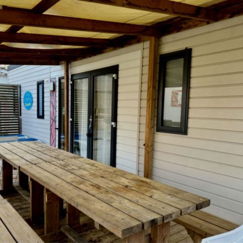 Mobilheim 8 Personen - Premium - 4 Schlafzimmer + 2 Badezimmer