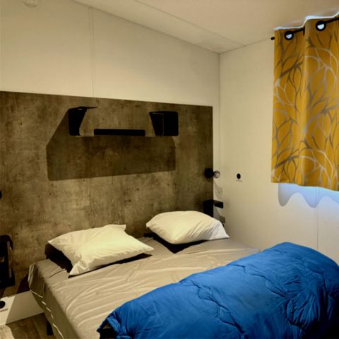 Mobilheim 8 Personen - Premium - 4 Schlafzimmer + 2 Badezimmer