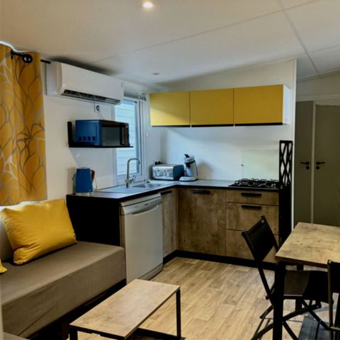 Mobilheim 8 Personen - Premium - 4 Schlafzimmer + 2 Badezimmer