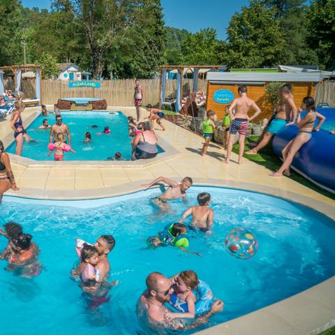 Camping Paradis Family des Issoux d'Ardèche - Ardèche - Image N°5