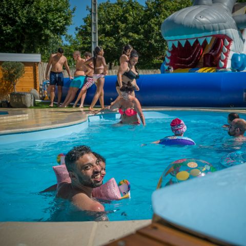 Camping Paradis Family des Issoux d'Ardèche - Ardèche - Image N°4