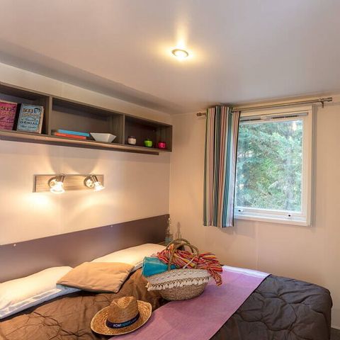 Mobilheim 6 Personen - Mobilheim | Classic | 2 Zi. | 4/6 Pers. | Erhöhte Terrasse | Klim.