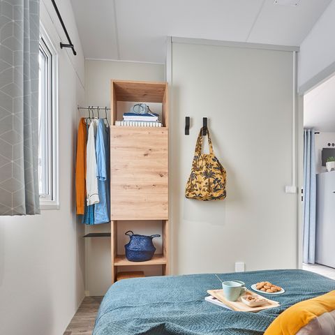 Mobilheim 6 Personen - COTTAGE - 3 Schlafzimmer - TV - KLIMA - LV