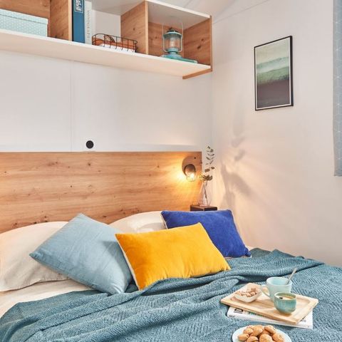 Mobilheim 6 Personen - Cottage 6 Plätze 3 Zimmer (Clim TV Geschirrspüler)