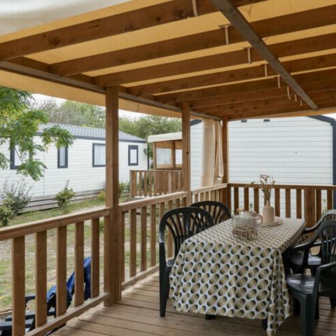 Mobilheim 6 Personen - 6p - Cottage Bahia CONFORT klimatisiert