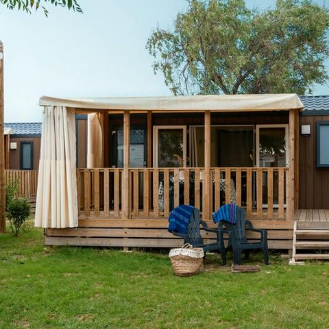 Mobilheim 6 Personen - 6p - Cottage Bahia CONFORT klimatisiert