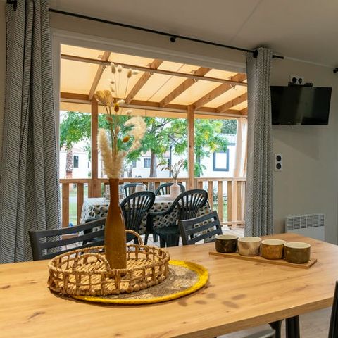 Mobilheim 6 Personen - 6p - Cottage Bahia CONFORT klimatisiert