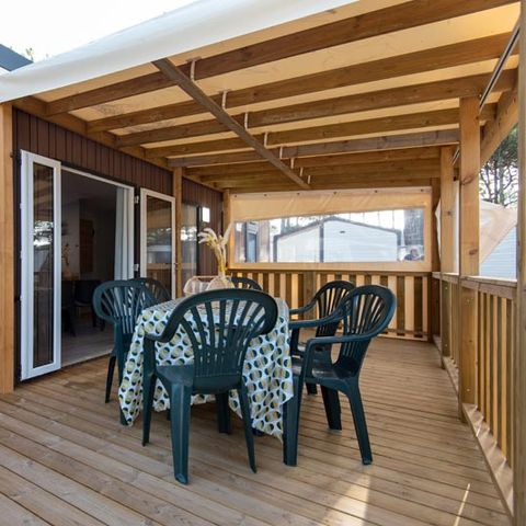 Mobilheim 6 Personen - 6p - Cottage Toskana CONFORT klimatisiert
