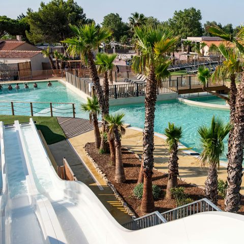 Camping Club La Côte des Roses 4* - MS VACANCES - Aude - Image N°3