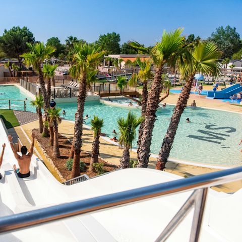 Camping Club La Côte des Roses 4* - MS VACANCES - Aude - Image N°4
