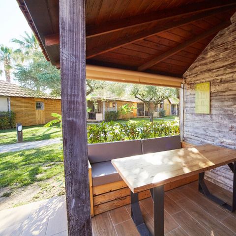 Bungalow 2 personen - Maui A - Preis für 2 Personen