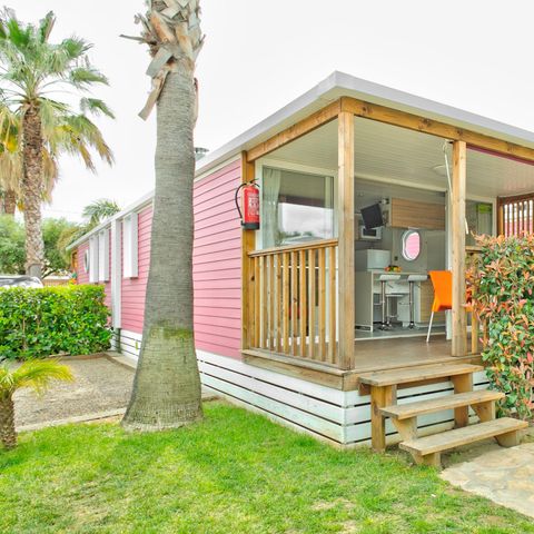 Bungalow 2 personen - SUNSET - Preis für 2 Personen