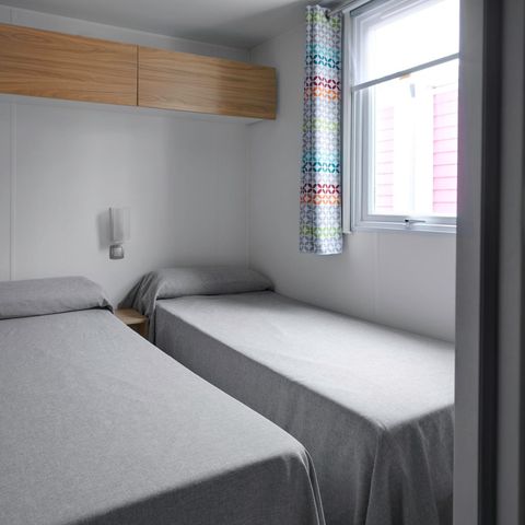Bungalow 2 personen - SUNSET - Preis für 2 Personen
