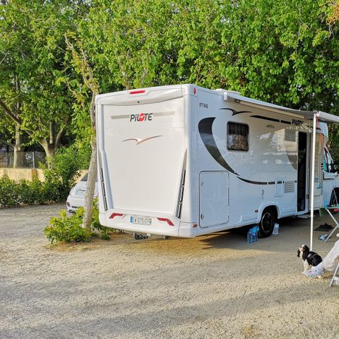 Stellplatz - STANDARD (41 m2 ODER 59 m2)