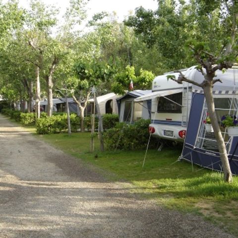Stellplatz - PRESTIGE (90 m² ODER 110 m²)