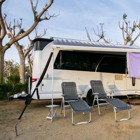Stellplatz - PRESTIGE (90 m² ODER 110 m²)