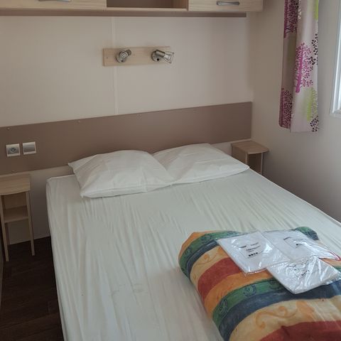 Mobilheim 4 Personen - Wohngebiet