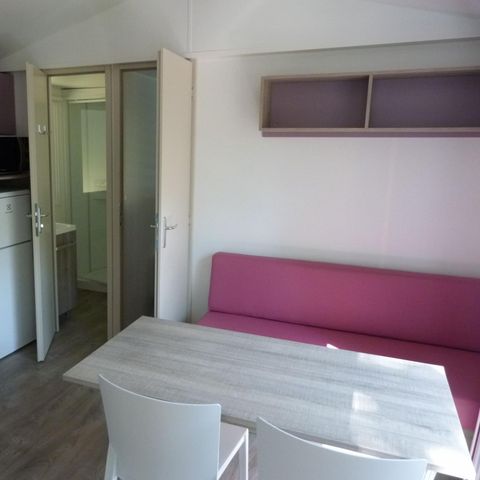 Mobilheim 4 Personen - Loggia