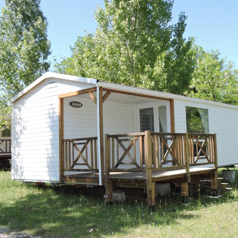 Mobilheim 4 Personen - Loggia
