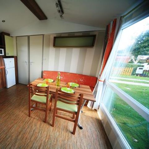 Mobilheim 4 Personen - Loggia