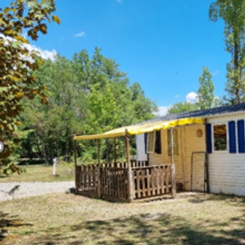Mobilheim 4 Personen - FAMILIE - 2 Schlafzimmer