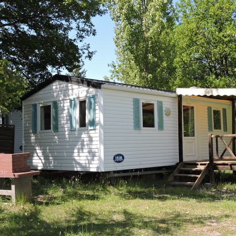 Mobilheim 4 Personen - FAMILIE - 2 Schlafzimmer