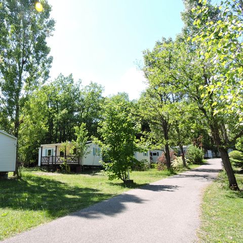 Mobilheim 4 Personen - FAMILIE - 2 Schlafzimmer