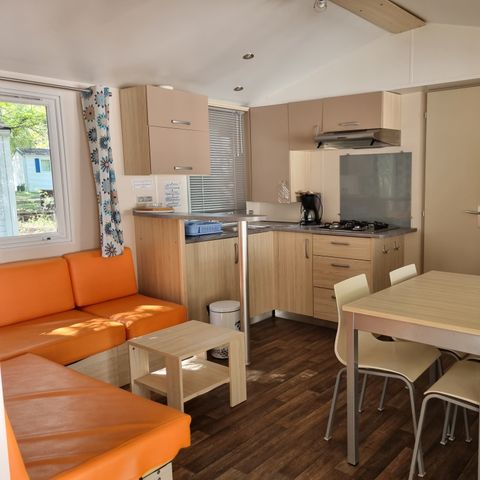 Mobilheim 4 Personen - SUPER TITANIA 32m²