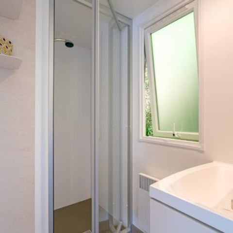 Mobilheim 5 Personen - Loggia