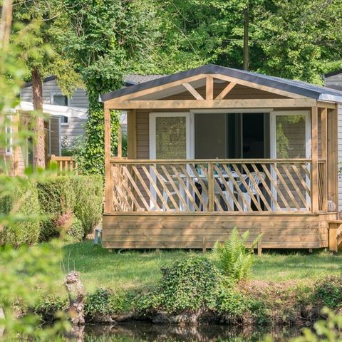 Mobilheim 5 Personen - Loggia Bay