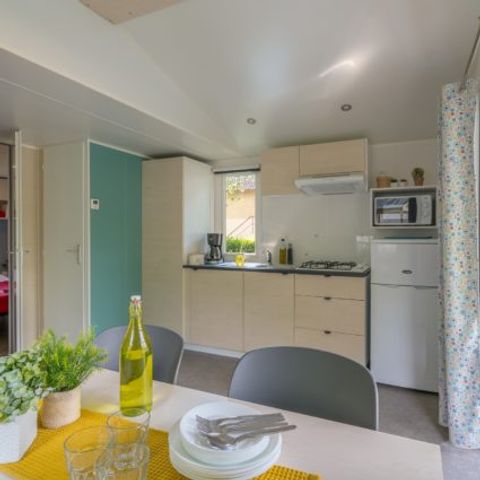 Mobilheim 5 Personen - Loggia Bay