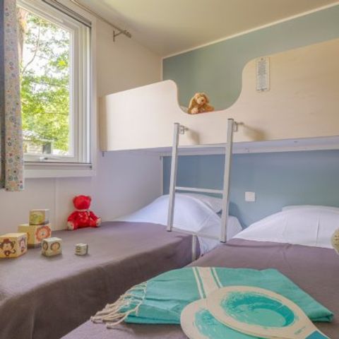 Mobilheim 5 Personen - Loggia Bay