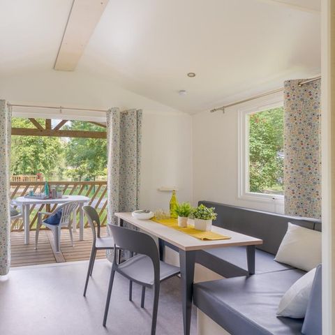 Mobilheim 5 Personen - Loggia Bay