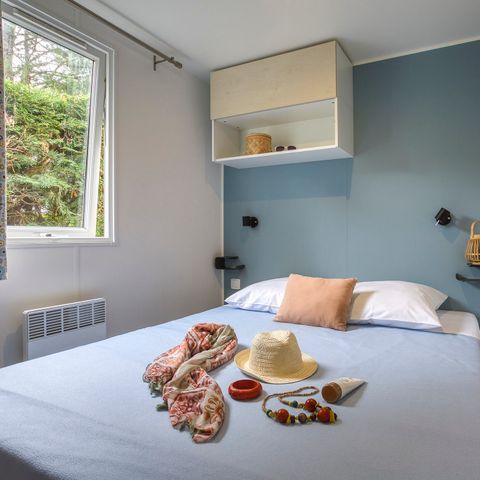 Mobilheim 6 Personen - PREMIUM 3 Schlafzimmer