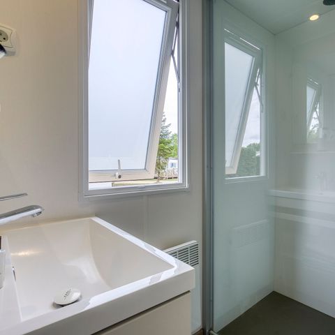 Mobilheim 6 Personen - PREMIUM 3 Schlafzimmer