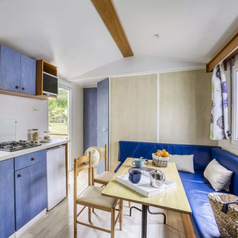 Mobilheim 4 Personen - Mobilheim Komfort 3 Zimmer 4 Personen