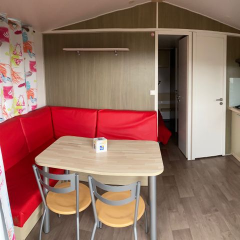 Mobilheim 2 Personen - KOMFORT