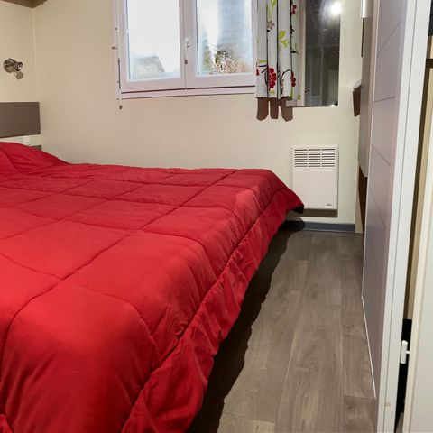 Mobilheim 6 Personen - CONFORT 36m² - 3 Schlafzimmer - überdachte Terrasse