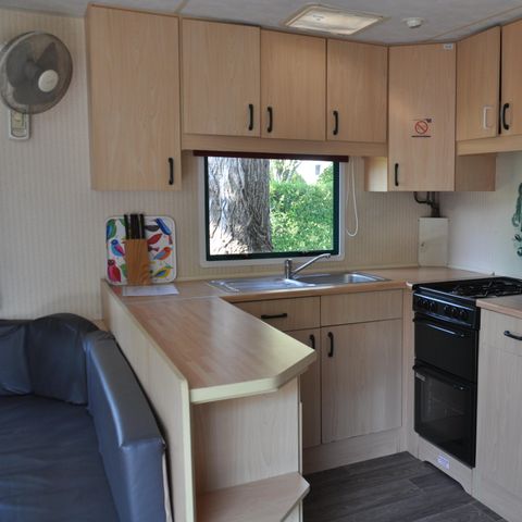 Mobilheim 6 personen - XL BASIC ECO
