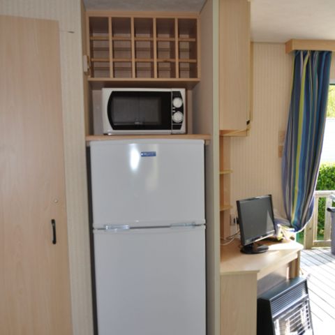 Mobilheim 6 personen - XL BASIC ECO